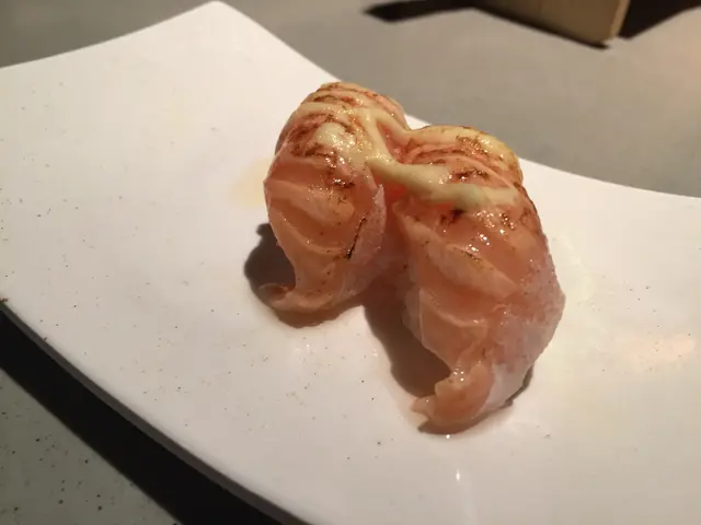 火炙三文魚壽司