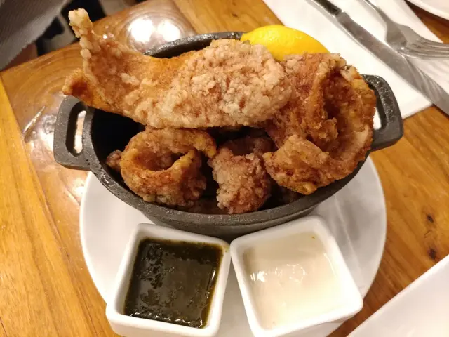 炸魷魚