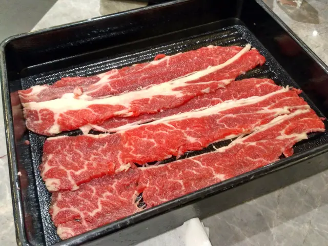 第一轉之後既牛肉都係好靚!