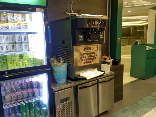 飲品櫃+雪糕機