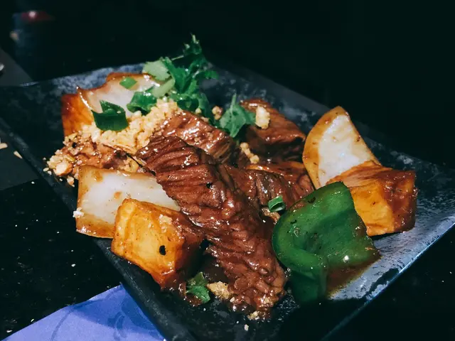 鐵板一口和牛粒