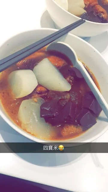 四宝车仔面