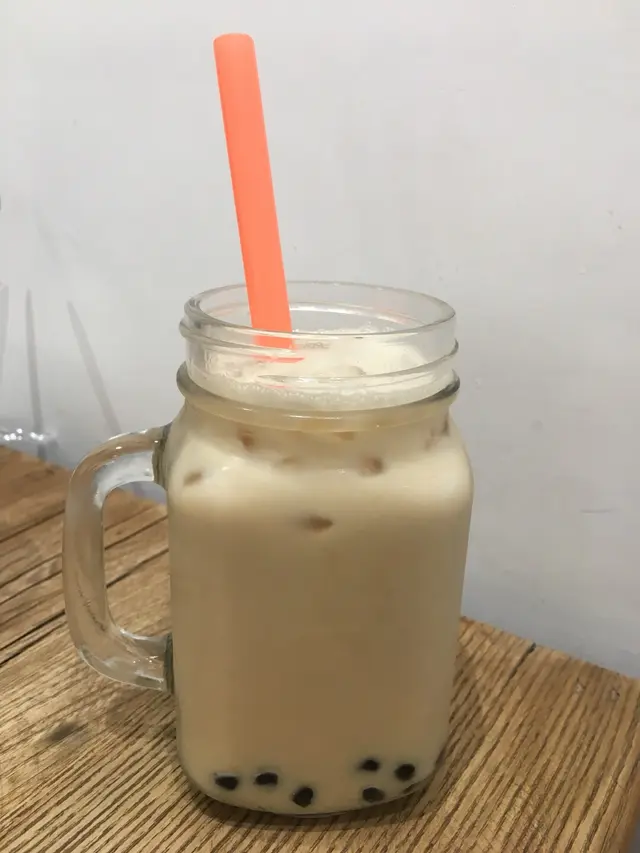 阿薩姆奶茶加珍珠