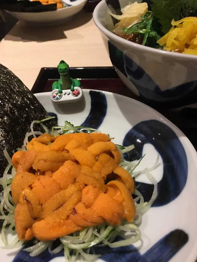 北海道海膽丼