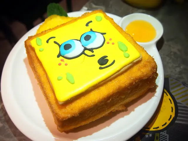 蜂蜜奶黃西多士