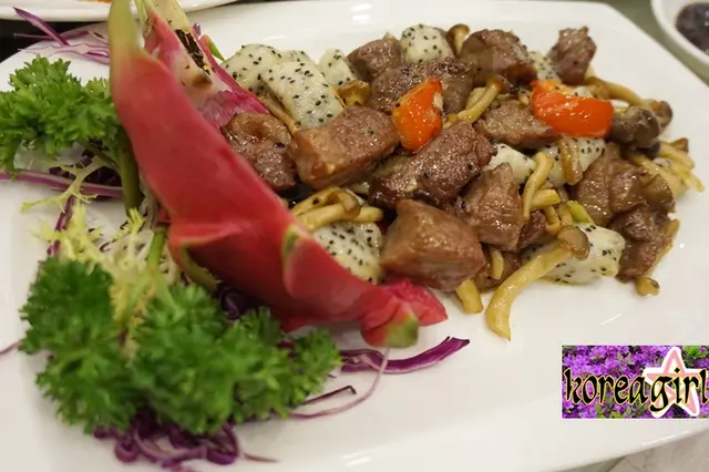 火龍果彩虹一口牛