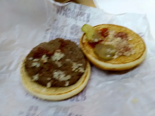 兩塊青瓜，少茄汁，多洋蔥