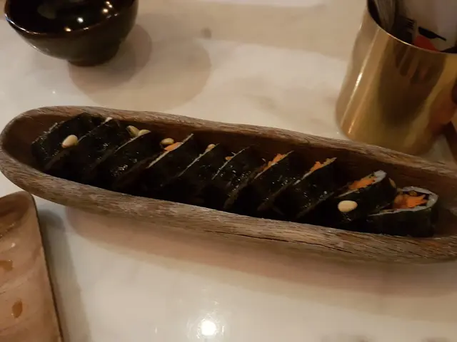 吞拿魚卷