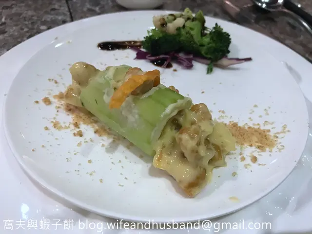 三色菜花拼鷹咀豆
