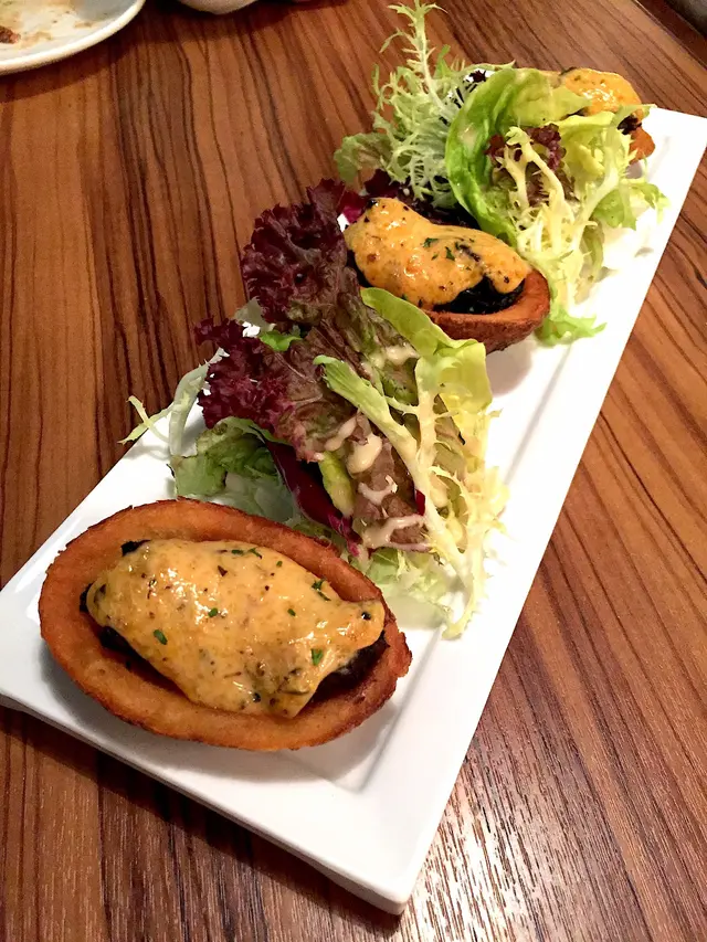 焗法式田螺,薯皮