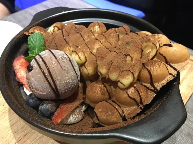 Tiramisu吉士雞蛋仔伴雪糕