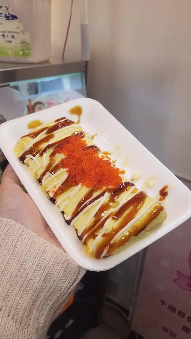白蘑茹玉子燒