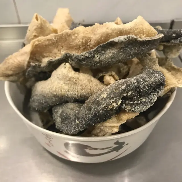 炸魚皮