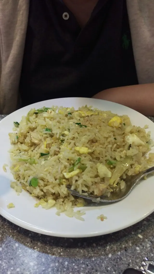 鹹魚雞粒炒飯