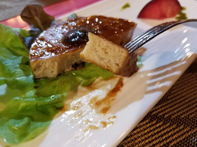 黑松露素鵝肝拼鮮果