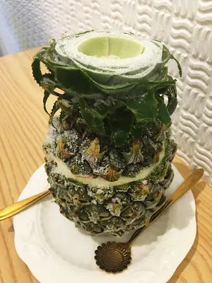  菠蘿雪葩