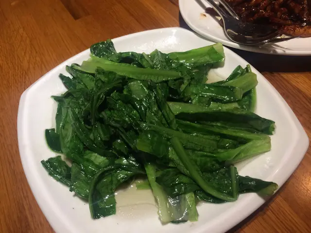 生炒油麥菜