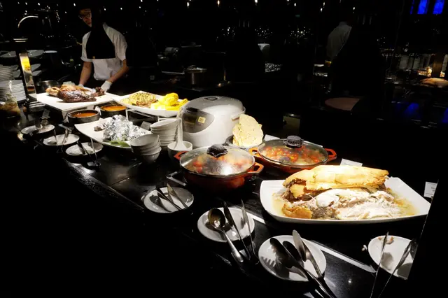 「烤吧」區熱食