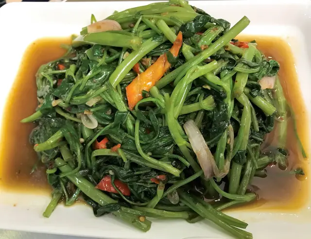 泰式馬拉盞炒通菜