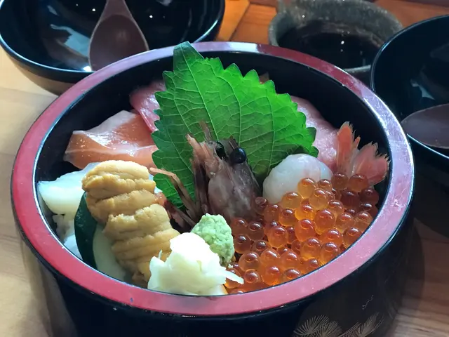 七色北海道丼
