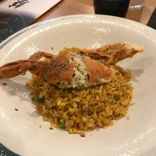 軟殼蟹炒飯
