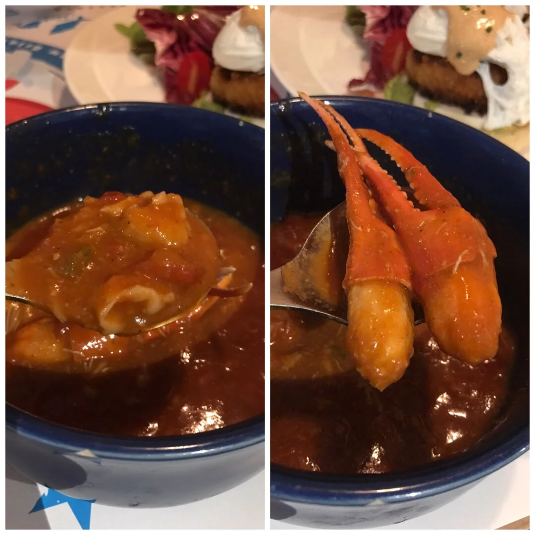 creole crab gumbo 克里奧鮮蟹濃湯 $118 $ 118