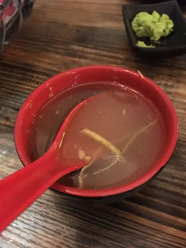 人參湯,唔係度度都有得飲。