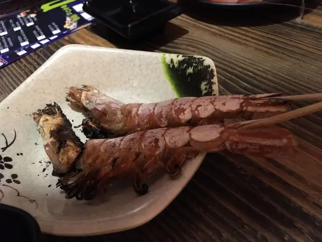燒蝦串