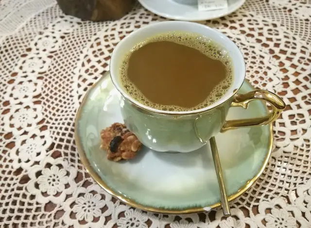 抹茶黑咖啡