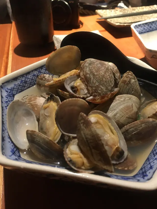 清酒煮蜆