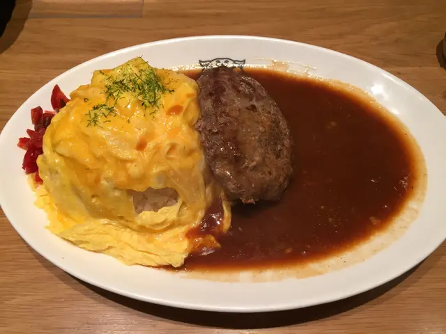 咖哩漢堡神奇炒蛋飯