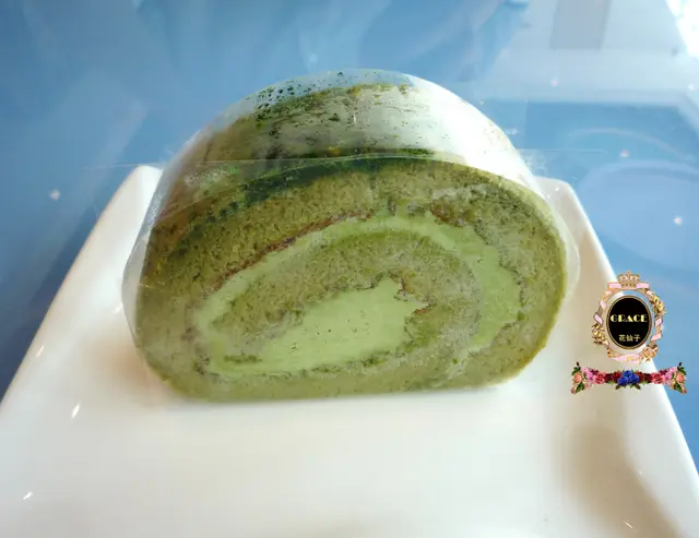 抹茶蛋卷