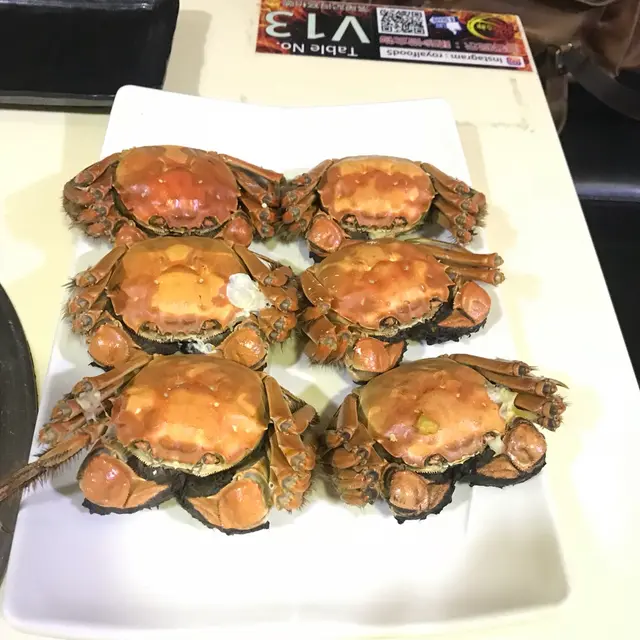 任食大閘蟹