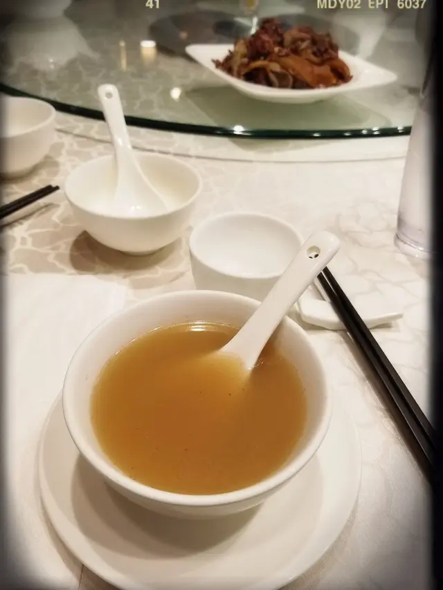 十人小菜套餐之無添加老火靚湯