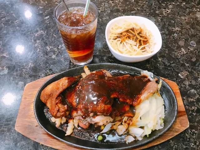 雜扒餐
