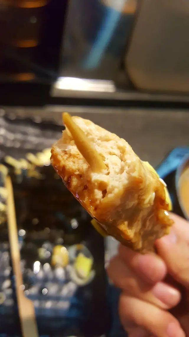 雞軟骨棒横切面