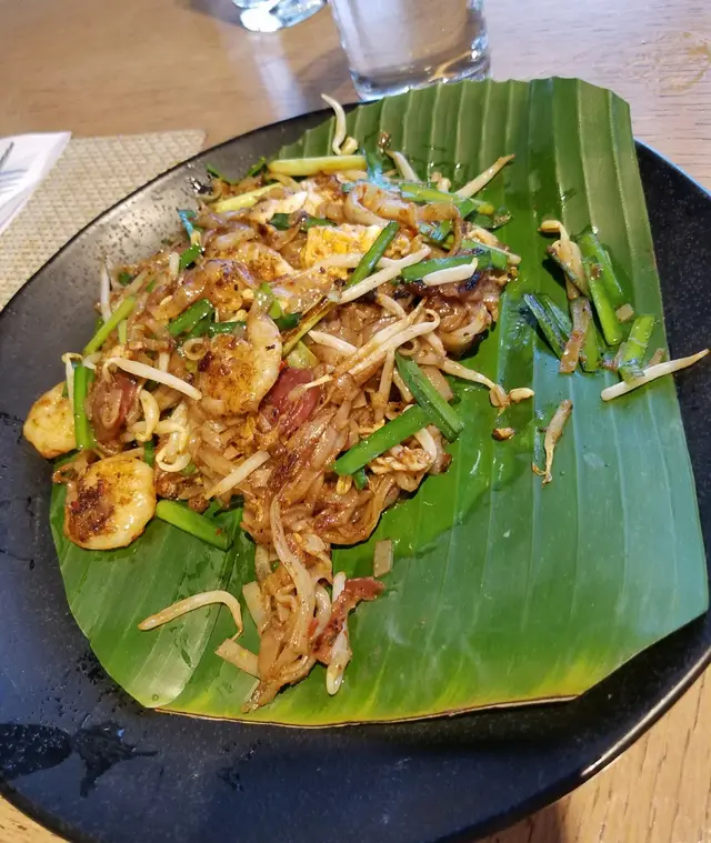 檳城炒貴刃(配鴨蛋)