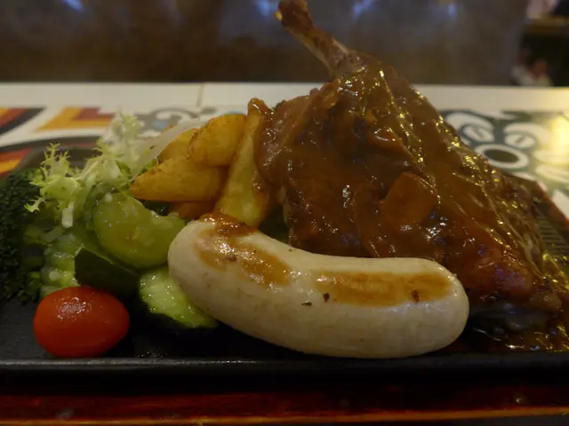 冰室雜錦鐵板燒(牛柳、羊扒、雞扒、德國腸)