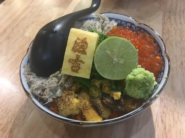 蟹王丼