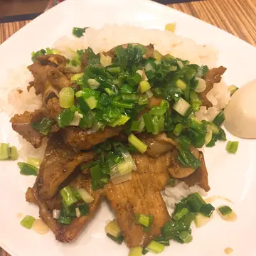 香茅猪扒饭
