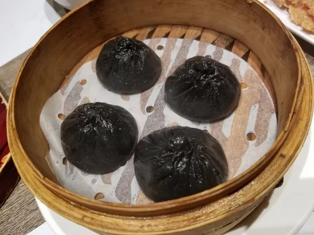 黑松露小籠包