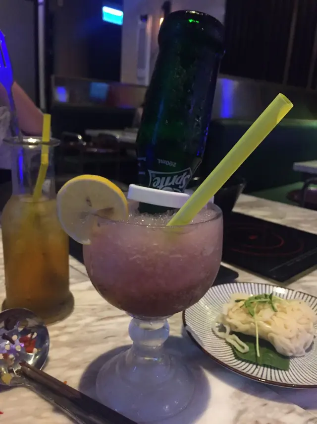 巨峰提子沙冰(雪碧)