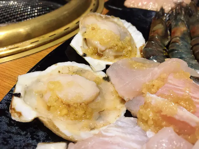 烤什錦海鮮拼盤