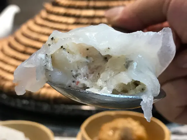黑松露蝦餃