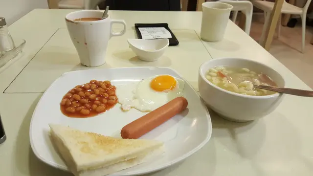 早餐
