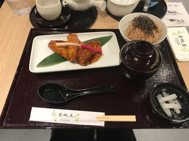 金目鯛定食