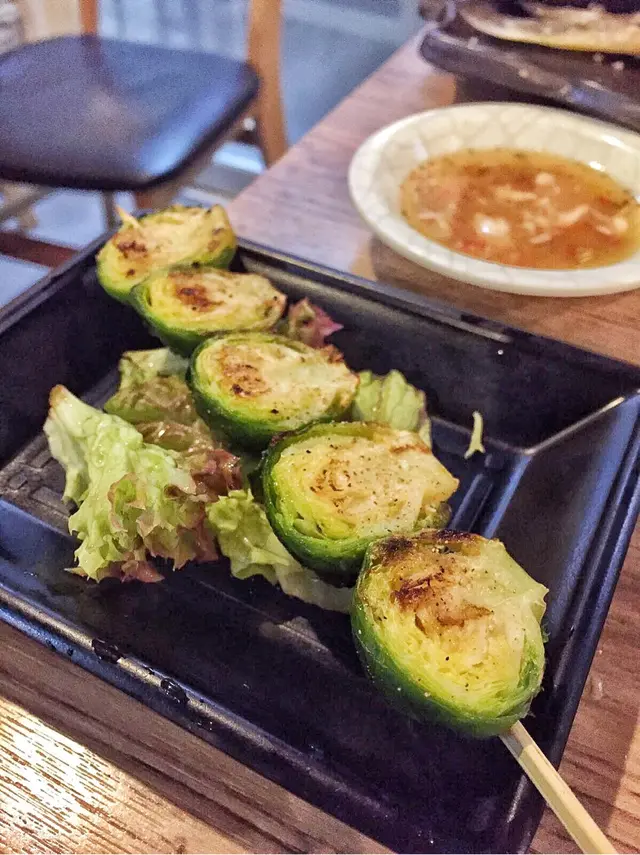 香燒泰國椰菜苗