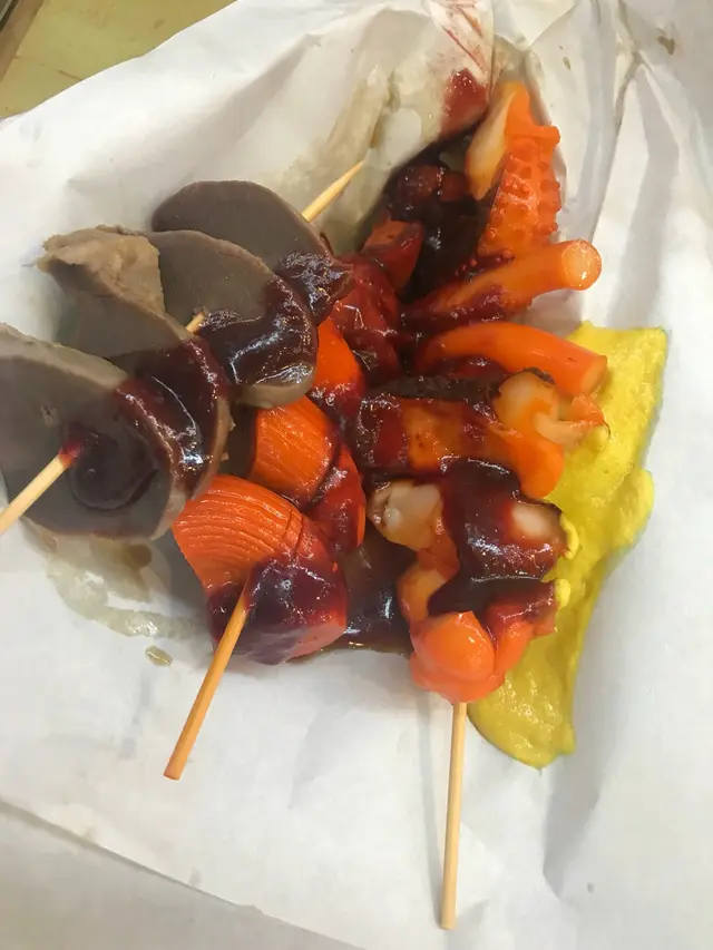 確實很好味,所以咁多人排隊等候吃😄😄