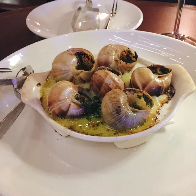 法式香草焗田螺