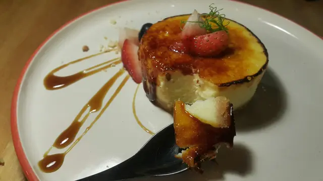 法式焦糖芝士蛋糕